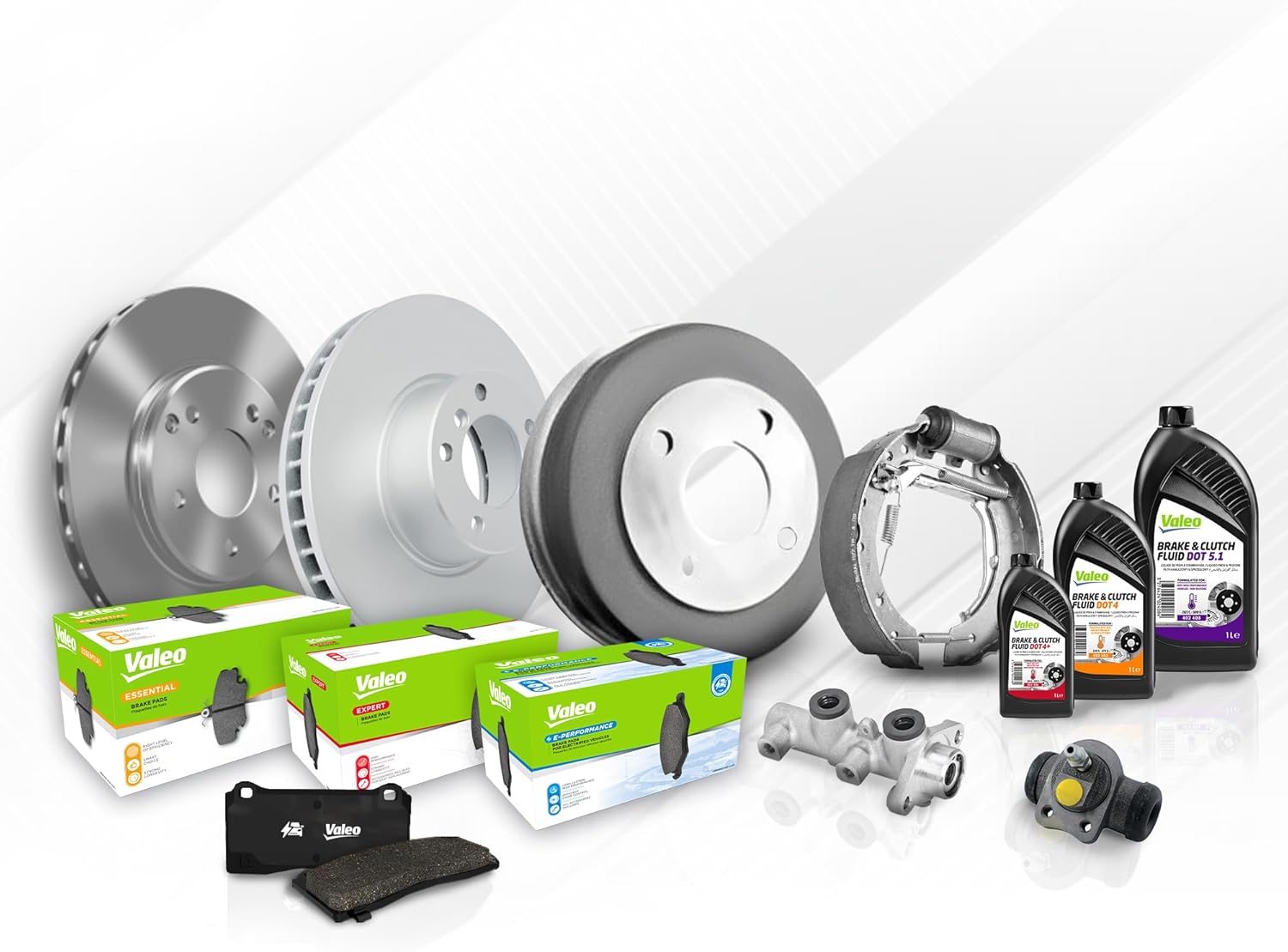 Valeo 562039 Brake Shoe Set