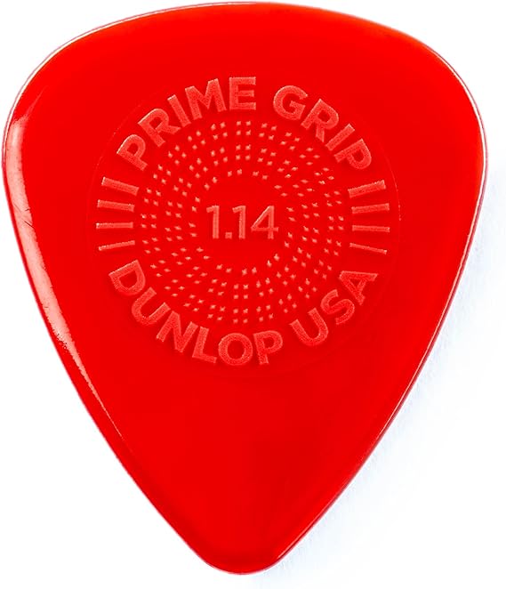 Jim Dunlop Primegrip Delrin 500 Pick 1.14MM - 72 Pack