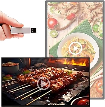 18.5''/21.5''/23.6''/27''/32''/43''/49'' كشك عرض إعلانات اللافتات الرقمية شاشة LCD مشغل وسائط تلقائي تجاري مع شاشة مقسمة ذكية +Looping، قائمة إعلانات تعرض 21.5 بوصة