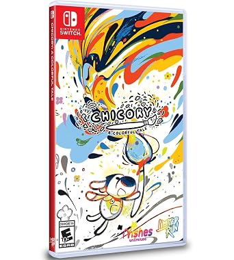 Chicory A Colorful Tale [Limited Run Games #125] - For PlayStation 5
