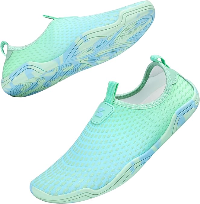 Stelle Water Shoes for Women Men Barefoot Quick Dry Aqua Socks for Swim Beach River Pool Surf Yoga Shower