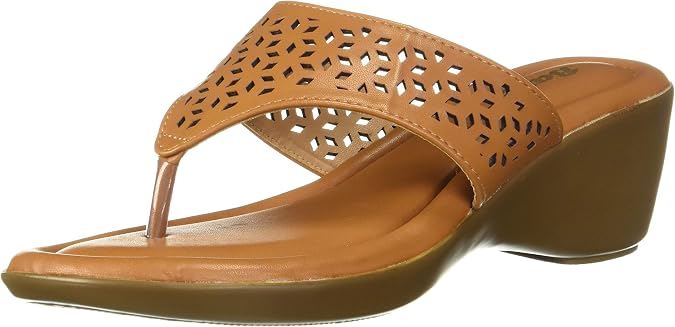 صندل نسائي من BATA بكعب إسفيني، صندل أنيق بكعب متوسط، حذاء مريح مفتوح من الأمام مع فاصل لأصابع القدم، وسادة قدم مبطنة للعمل غير الرسمي، ملابس احتفالية ومسائية