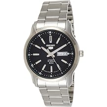SEIKO 5 Automatic Black Dial Men&amp;amp;amp;amp;amp;amp;amp;amp;amp;amp;#39;s Watch SNKP11