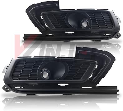 2015 2016 Chevy Cruze Fog Lights Clear Lamp Bulbs + Wiring Harness + Switch-KIT