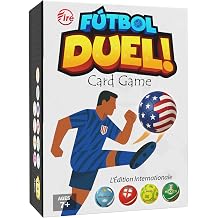 2026 World Cup Theme Card Game Faced-Paced Teen & Family Game, USA & International Teams, Family Game for Kids & Adults, Ages 7+, 24 Players