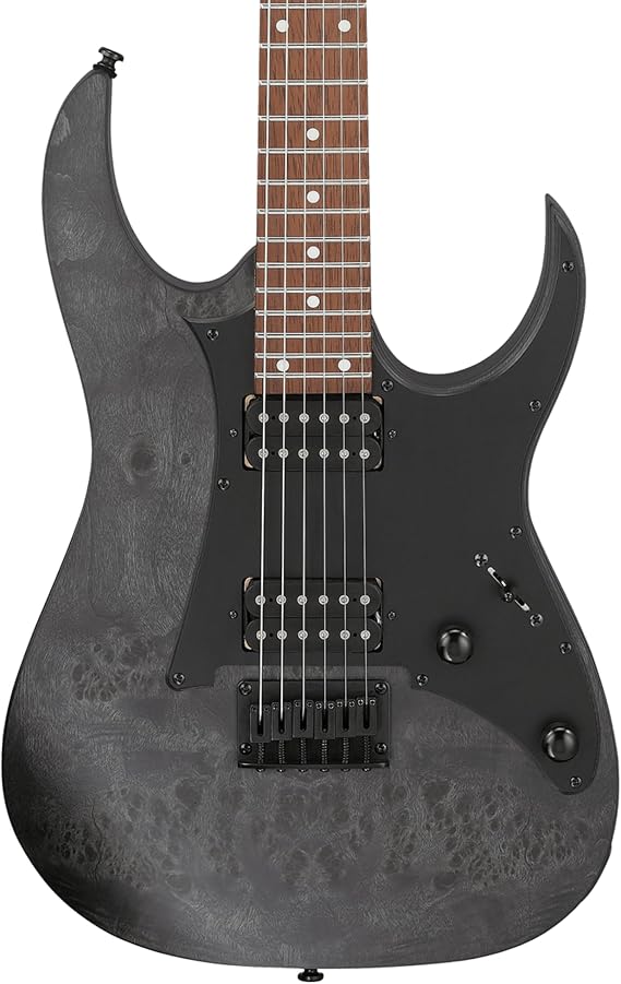 Ibanez RGR431PB Standard Electric Guitar, Jatoba Fingerboard, Charcoal Gray Flat