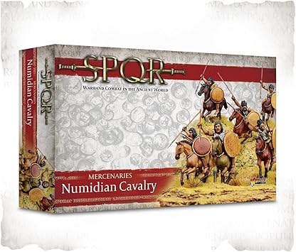 SPQR Warlord Games Mercenaries Numidian Cavalry 152219004