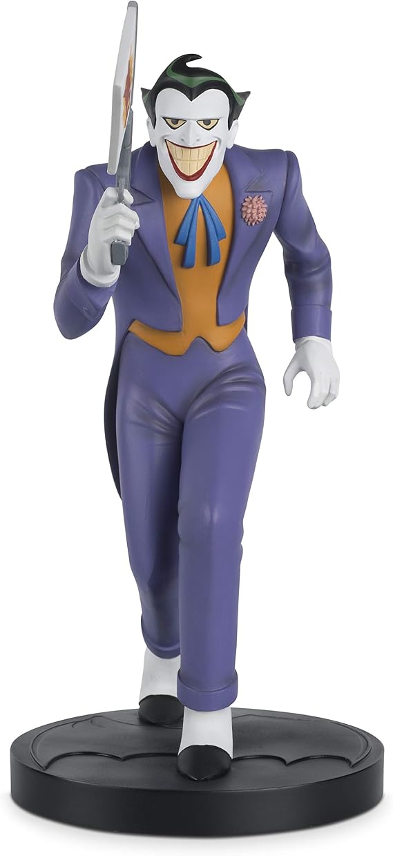 Eaglemoss DC Super Hero Collection Mega Special: تمثال جوكر بوليريسين   