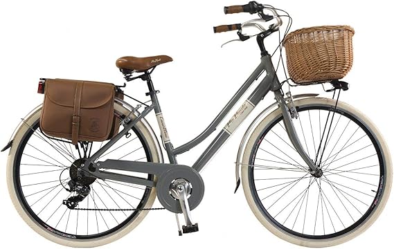 Via Veneto by Canellini Bicycle City Bike CTB Women’s Vintage Retro Via Veneto Aluminum