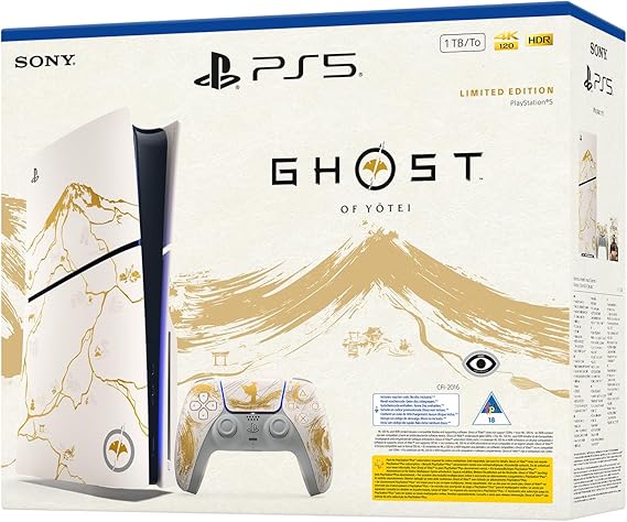 حزمة Yotei لوحدة التحكم Sony PlayStation 5 CD (موزع Bilkom الرسمي مضمون)