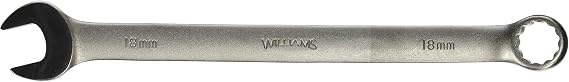 Williams 11518 12-Point Combination Wrench, 18mm