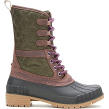 Kamik Sienna 3 Women's Winter Boots, Dark Olive - 8