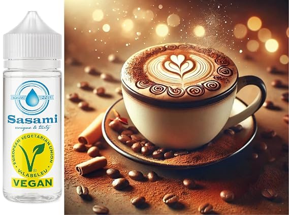 Cappuccino Flavor Concentrate - Vegan - Sasami - 10ml