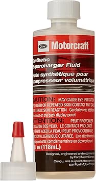 Motorcraft Synthetic Supercharger Fluid - XL-4-4 fl oz Bottle