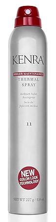 Kenra Color Maintenance Thermal Spray 11 | مثبت الشعر لحماية الألوان | الحماية الحرارية | مثبت الشعر المتوسط لشعر الشعر الملون | جميع أنواع الشعر