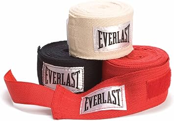 Everlast Core Handwraps 120in Boxing Hand Wraps for Gloves, Wrist & Knuckle Support