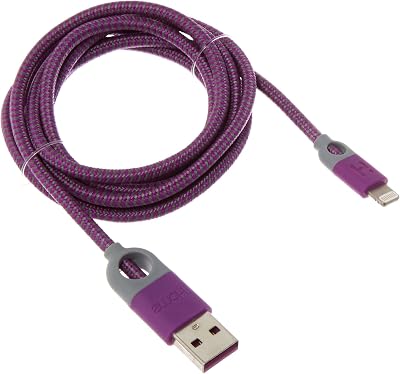 iHome Lightning Cable for iPhone - Purple