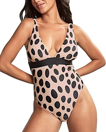Panache Womens Taylor Plunge Nonwire Swimsuit SW1760