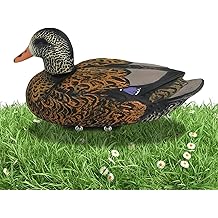 Duck Motion Decoys - Motion Waterfowl Decoration,Outdoor Mallard Decoys | for Outdoor Camping Backyard Patio Pond Pool Courtyard
