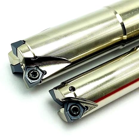 Tool Part For C15 C16 C19 C20 C24 C25 2T 3T 4T Double-sided 90-degree Fast Feed Milling Cutter CNC Tool Holder Tool WNMU040304 CNC Tool - (Dimensions: C16-16-120-2T / Cutting Edge Diameter: No Insert)