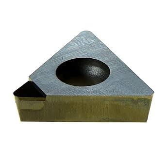 MaxTool 10PCs PCD Tipped Turning Inserts Triangle 60 TCMT16T308 Milling Indexable Insert Grade 1500 Polycrystalline TCMT32.52P10