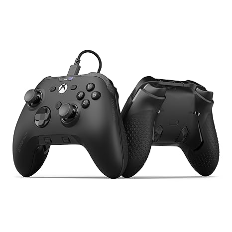 SCUF VALOR Wired Performance Xbox Controller Customizable Back Paddles, Instant Triggers, Anti-Drift TMR Thumbsticks, Audio Controls, Xbox Series X|S, Xbox One, Windows PC Black