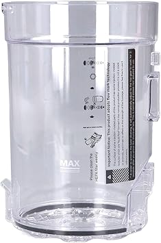 Dust Bin Container for P11 P10PRO Handheld Vacuum Cleaner, Replacement Dust Cup Vacuum Cleaner Parts Accessories, Dust Bucket Filter Parts for