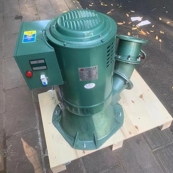 20kw High-power Hydro Generator Single-phase 230V/three-phase 400V Hydro Power Automatic Voltage Stabilization And Leakage Protection Hydraulic Impact Hydropower Station(Color:Three phase 400V)