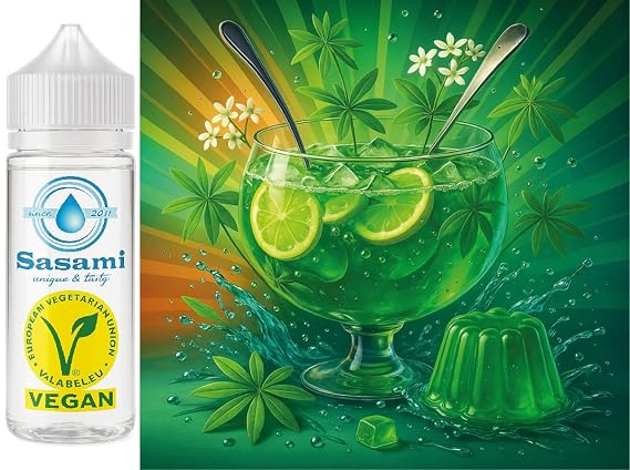 Woodruff Flavor Concentrate - Vegan - Sasami - 100ml