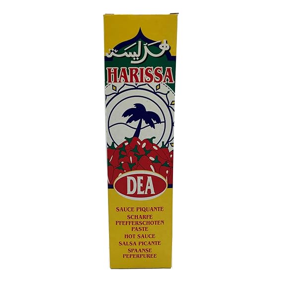 Harissa Condiment In Tube - Spicy 120 Gr
