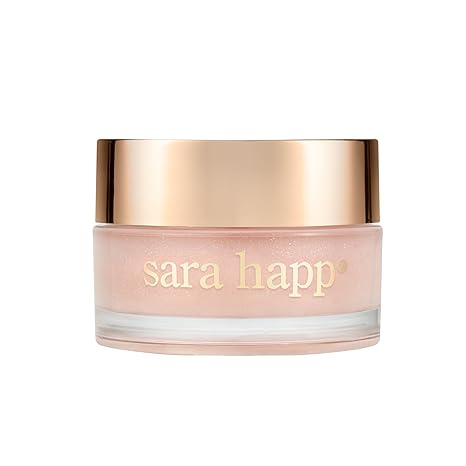 sara happ The Lip Slip One Luxe Balm: شفاء إصلاح الشفاه وترطب الشفاه بالزيوت الطبيعية المرطبة ، الفيتامينات A ، E ، 0.5 أونصة