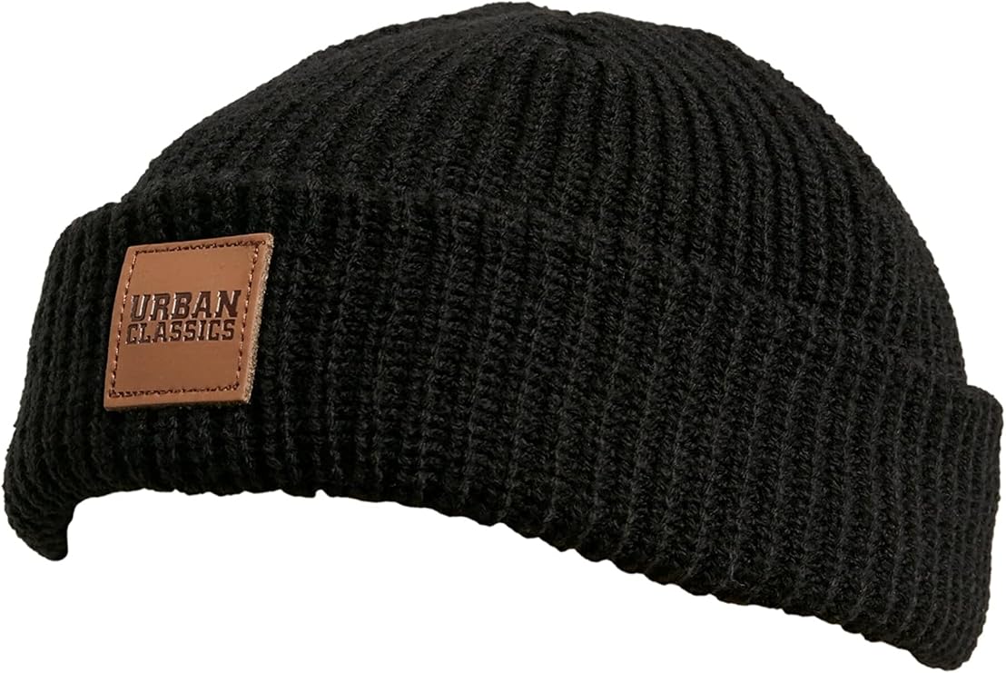 Urban Classics - Dogger Fisherman Beanie - One Size Black
