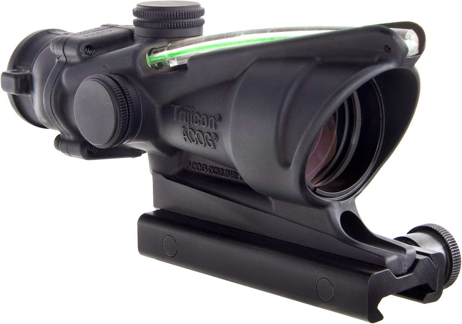 Trijicon ACOG TA31-CH-G Trijicon 4x32 النطاق مع Crosshair الأخضر المضاء المزدوج .223 شبك باليستي
