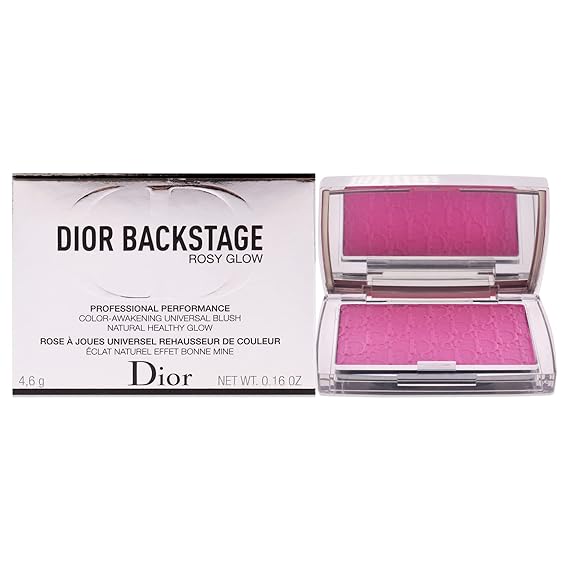 Dior Backstage Rosy Glow Blush #001 Pink, 0.15 Ounce