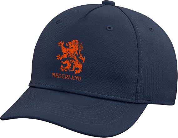 Netherlands Nederland Dutch Lion Adjustable Baseball Hat
