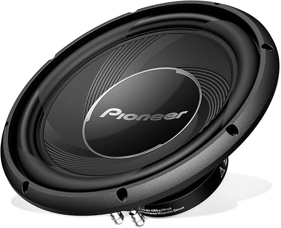PIONEER TS-A30S4 12 Component Subwoofer, 1400 Watts Max Power