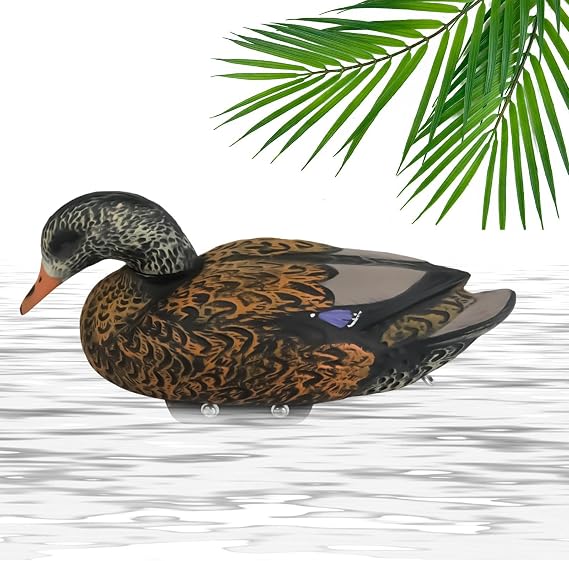 Manolyee Mallard Decoys,Motion Waterfowl Decoration - Mallard Decoys Model - for Outdoor Camping Backyard Patio Pond Pool Courtyard