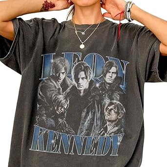 Kennedy Resident Shirt, Gamer Fan Gift Unisex Multicolor