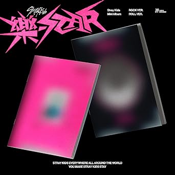 الألبوم المصغر الثامن لـ Stray Kids: قرص مضغوط صوتي محدود الإصدار من STAR