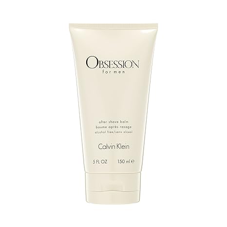 Calvin Klein Obsession For Men Aftershave - With NBergamot, Mandarin, Lavender and Musk
