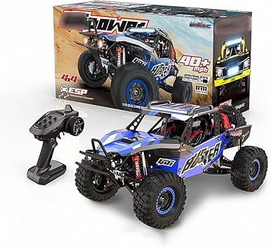 110 سيارة RC كبيرة بدون فرش للبالغين ، شاحنة مونستر عالية السرعة 4X4 RTR ، شاحنة RC 2.4Ghz Hobby الكهربائية ، مركبة التحكم عن بعد على الطرق الوعرة ، بطاريات W / 2 6000 MAh 3S ، RC Crawler