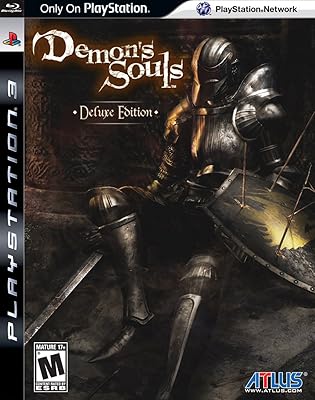 Demons Souls Deluxe Edition - PS3 PlayStation 3 [مستعمل مسبقًا]
