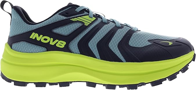 INOV8 Men's Trailtalon Max Ultra Running Shoes - Dark Green/Green - 12