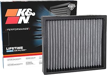 K&N LIFETIME Cabin Air Filter Premium, Washable, Clean Air for your Cabin Compatible with 2012-2026 Acura/Buick/Chervolet/Cadillac See Product Description for Select Models, VF2071