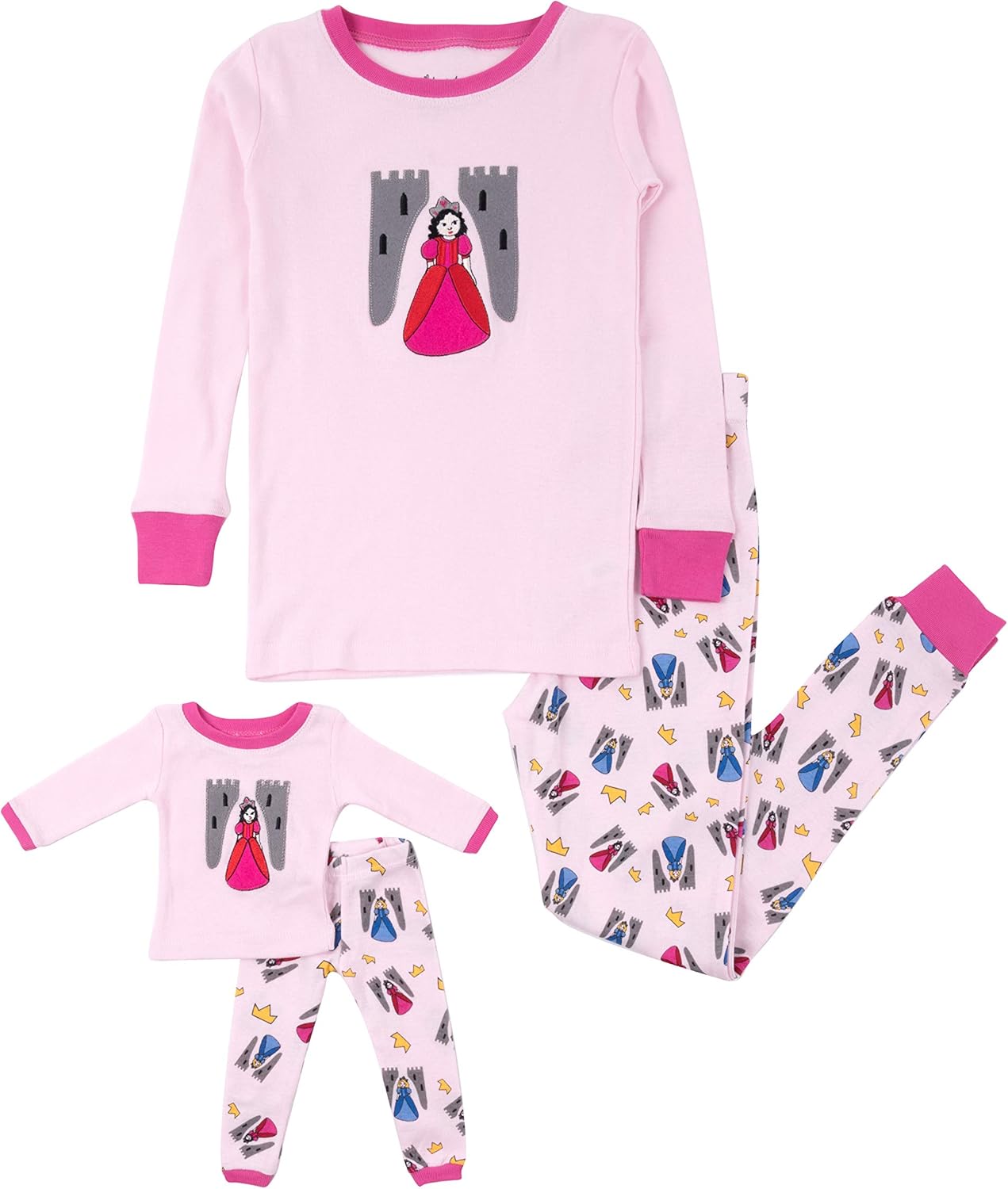 Leveret Dog Pajamas 100% Cotton Variety of Style (Size X-Small--Large)