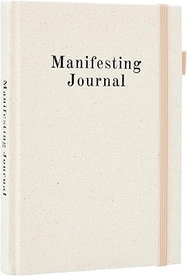 5 MINUTES A DAY Manifesting Journal for Women, Guided Journal to Manifest Your Dream Life, Daily Journal with Prompts, Gratitude and Productivity Journal for More Happiness, Growth, Mindfulness-Beige