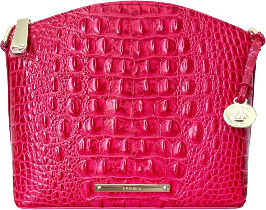 BRAHMIN Women's Mini Duxbury Genuine Leather Crossbody Shoulder Bag