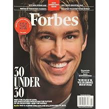 Forbes Under 30 US 2026 Magazine Single Issue Magazine December 9, 2025
