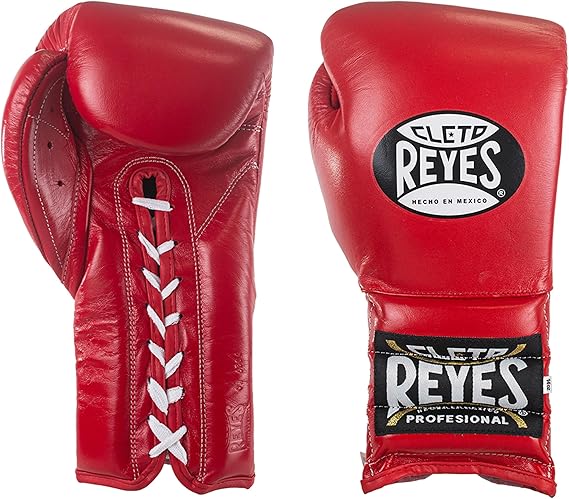 قفازات الملاكمة التقليدية الاحترافية من CLETO REYES مع أربطة للتدريب والملاكمة وأكياس اللكم الثقيلة للرجال والنساء وفنون القتال المختلطة والكيك بوكسينج والمواي تاي