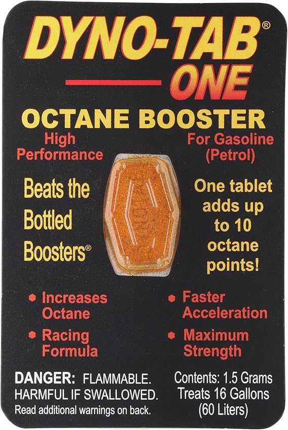 Octane Booster 1-tab # 45433 (1)